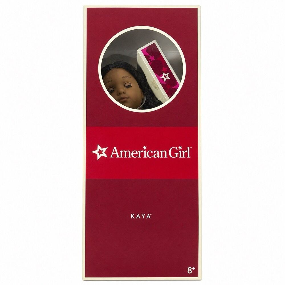 American Girl Kaya Doll 18” Historical Character in Original Box Retired